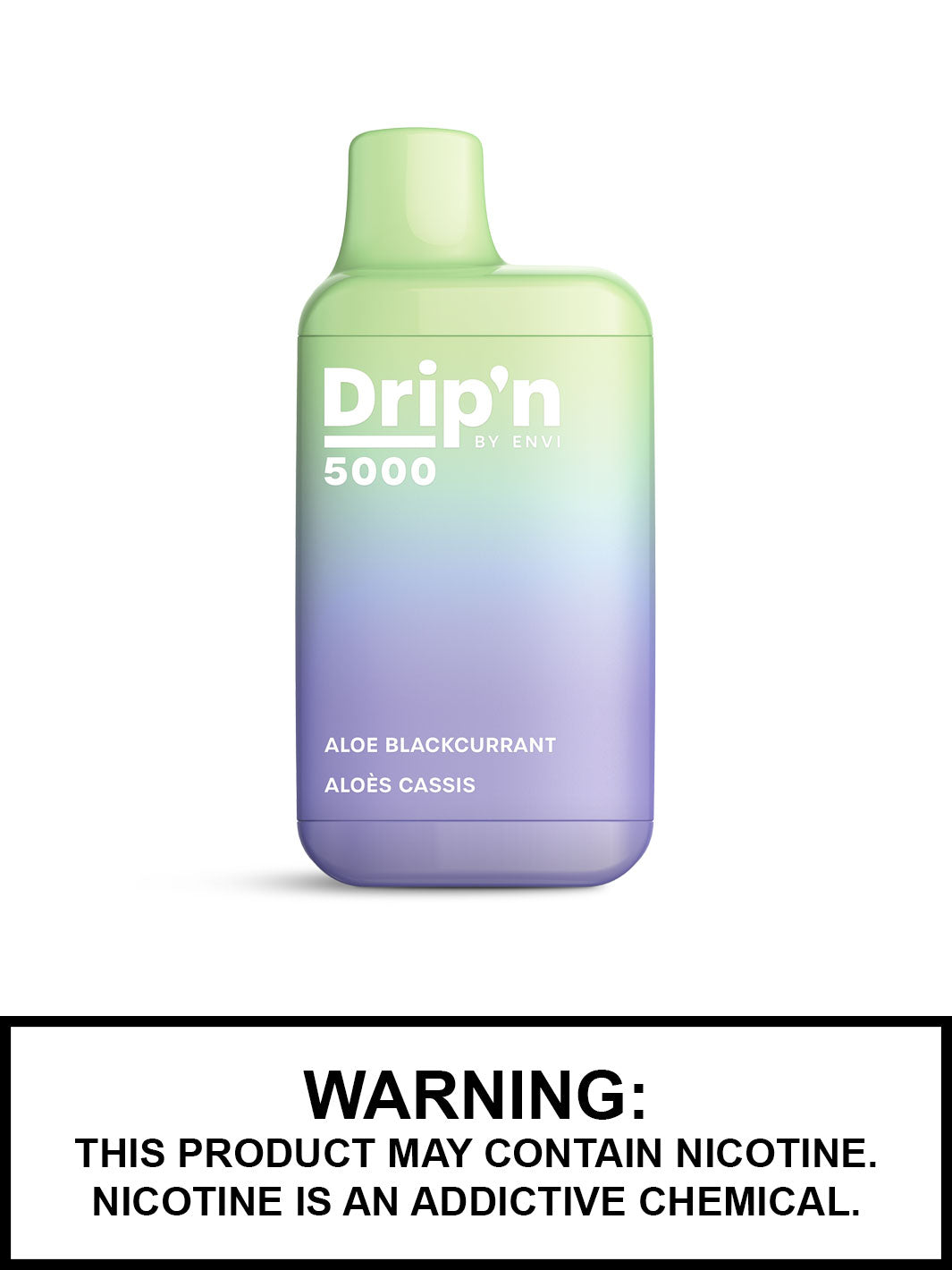 Aloe Blackcurrant Drip'n by ENVI Disposable Vape, Disposable Vape Canada, Vape360