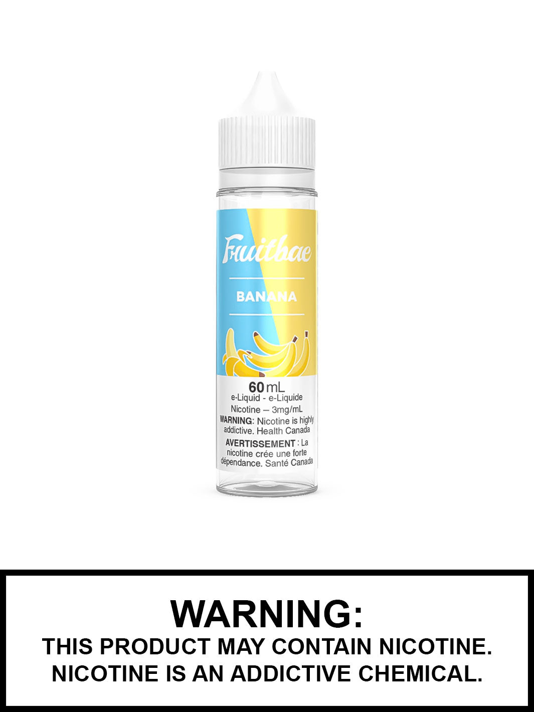 Banana by Fruitbae Vape Juice, Fruitbae Flavours, Vape360 Canada