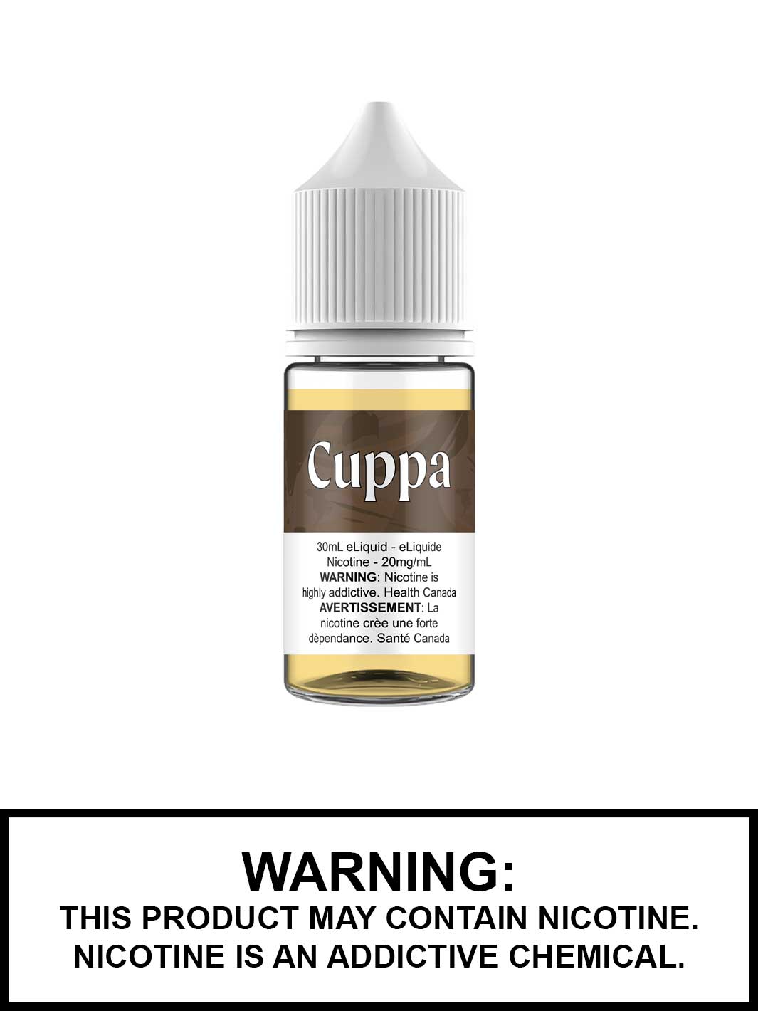 Salty Cuppa Vape Juice by Barista Vape Co, Coffee Vape Juice Canada, Vape360