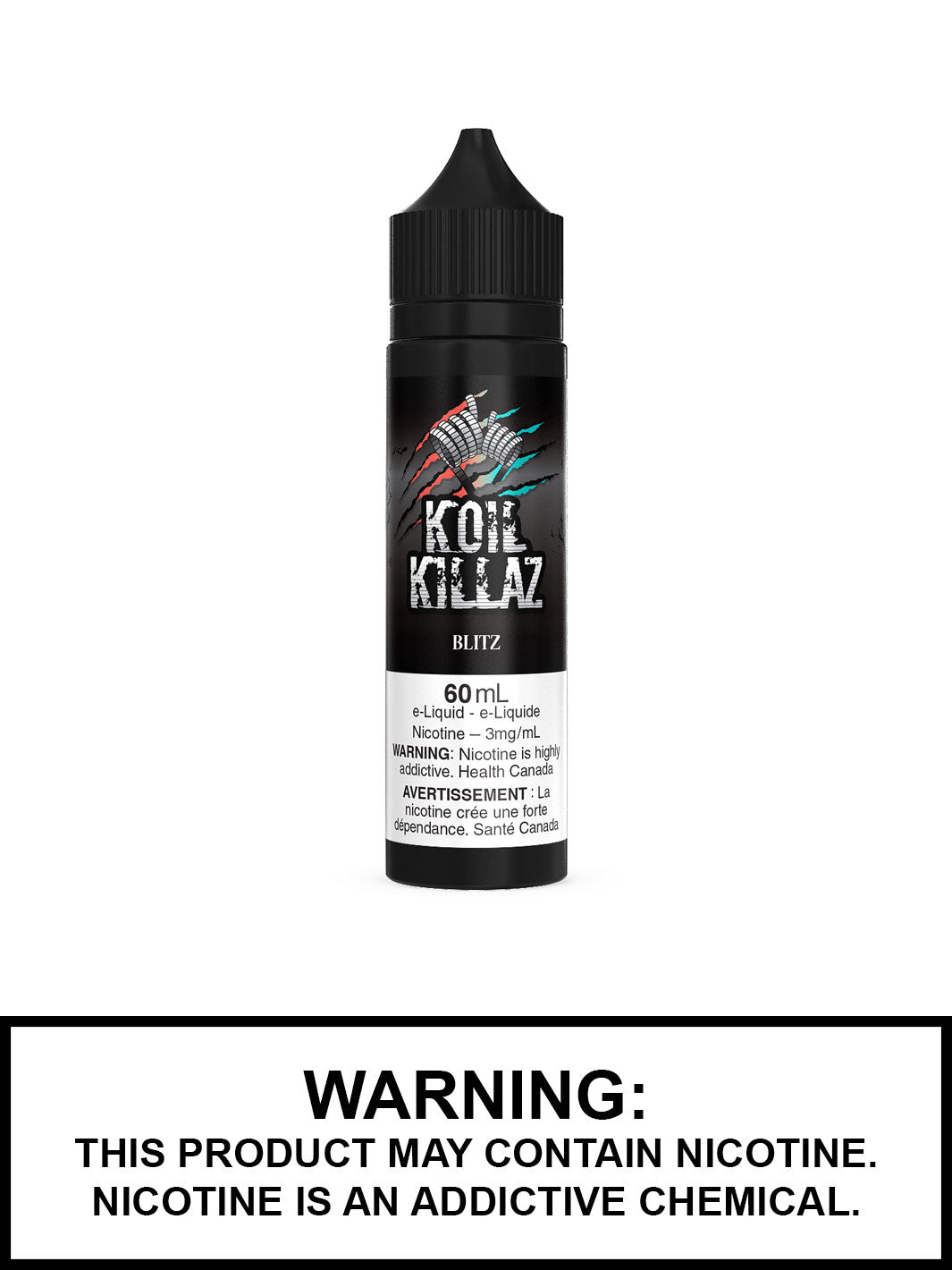 Blitz by Koil Killaz Vape Juice, Fruit eJuice, Vape360 Canada