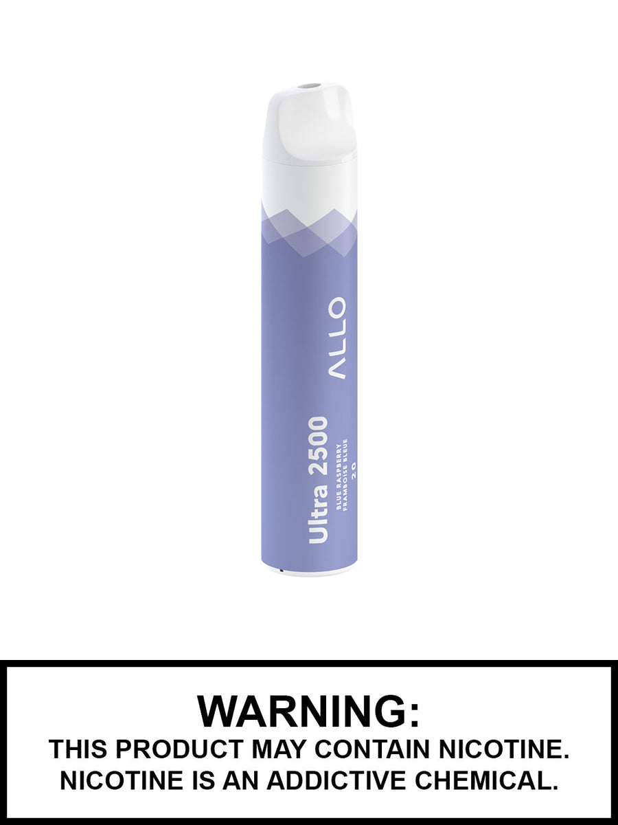 Blue Raspberry Allo Ultra 2500 Disposable Vape Blue Raspberry Allo Ultra 2500 Disposable Vape
