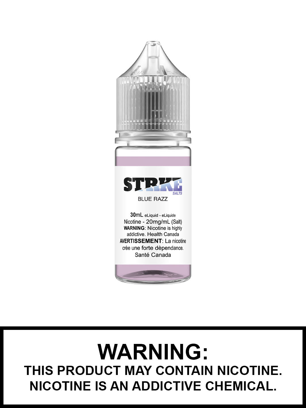 Blue Razz Salt Nic Vape Juice by STRKE eJuice Canada, Cheap vape juice, Vape360