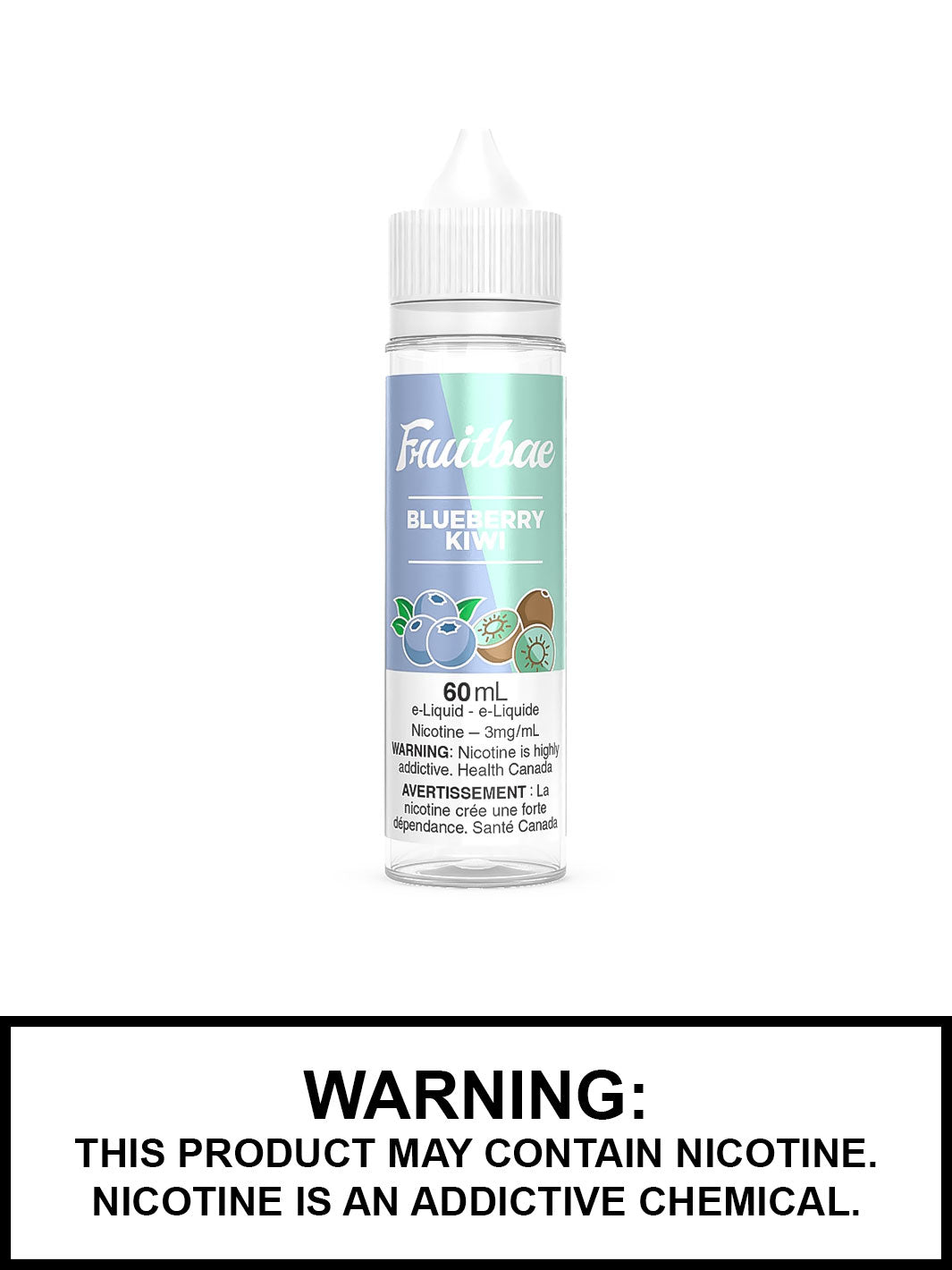 Blueberry Kiwi Fruitbae Vape Juice, Fruitbae Flavours, Vape360 Canada