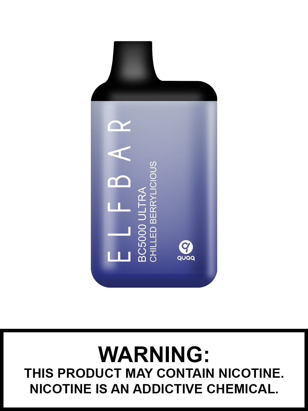 Chilled Berrylicious Elf Bar Ultra 5000 Disposable Vape, Elf Bar Vape Canada, Vape360