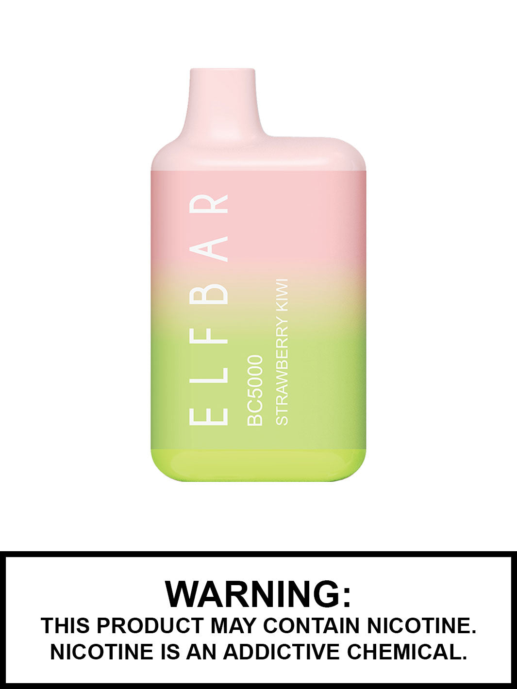 Elf Bar BC5000 Disposable Vape Pen, Strawberry Kiwi, Elf Bar Canada, Vape360