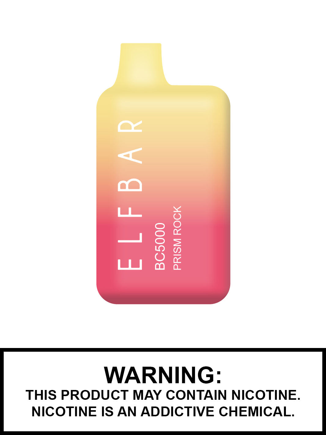 Elf Bar Vape, Prism Rock, Elf Bar BC5000 Disposable Vape Canada, Vape360