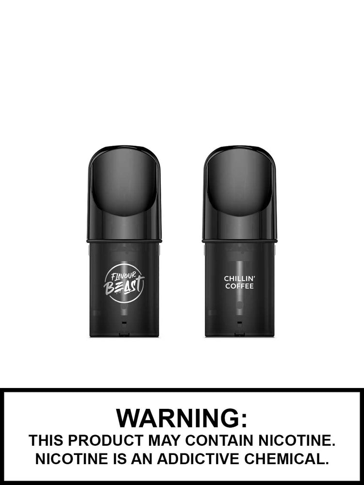 Flavour Beast Pods, Chillin' Coffee, Fruit Vape Pods Canada, Vape360