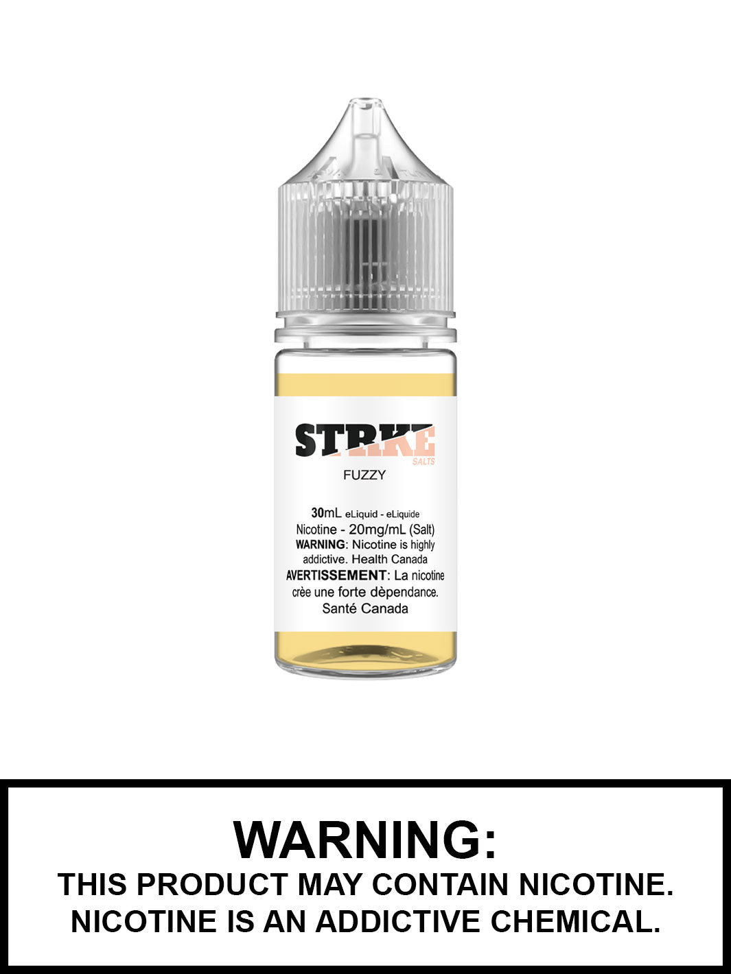 Fuzzy Salt Nic by STRKE Salts Vape Juice, Cheap vape juice Canada, Vape360