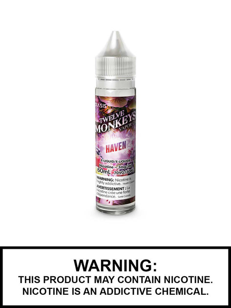 E-liquide Twelve Monkeys Vapor Canada