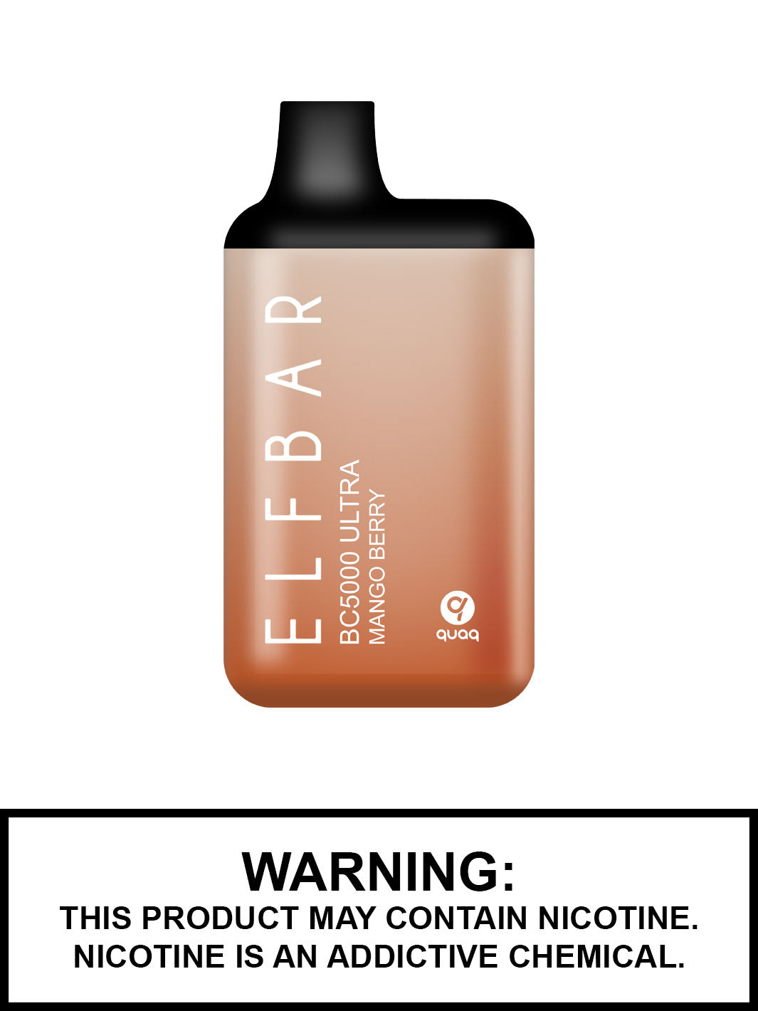 Mango Berry Elf Bar Ultra 5000 Disposable Vape, Elf Bar Vape Canada, Vape360
