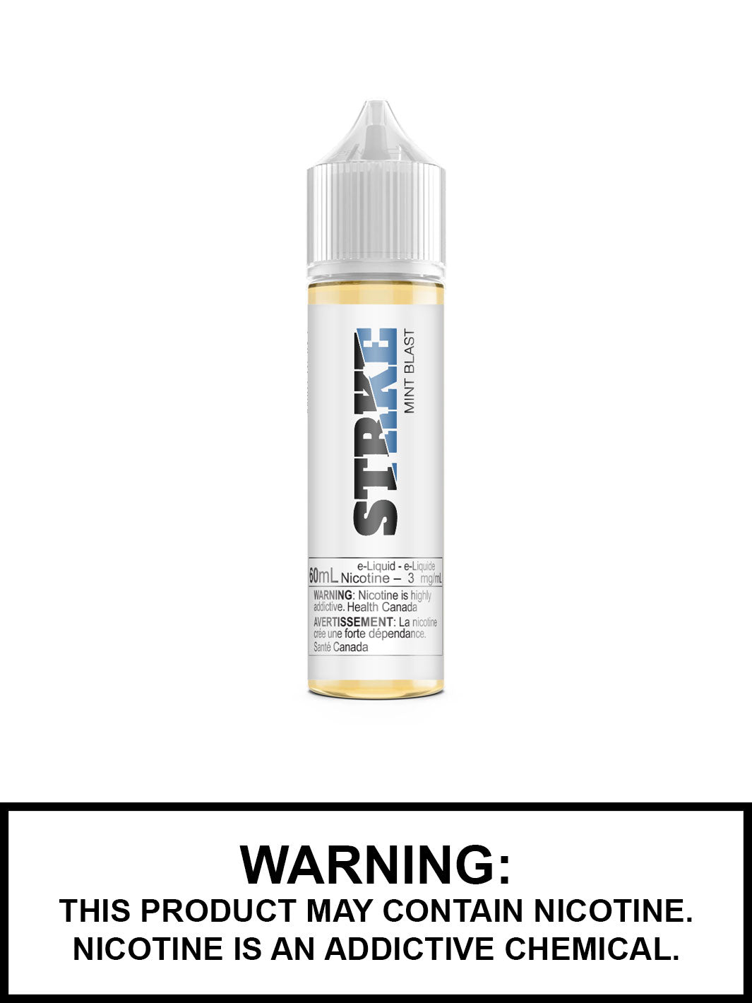 Mint Blast by STRKE eJuice, Strong Mint eJuice, Vape360 Canada