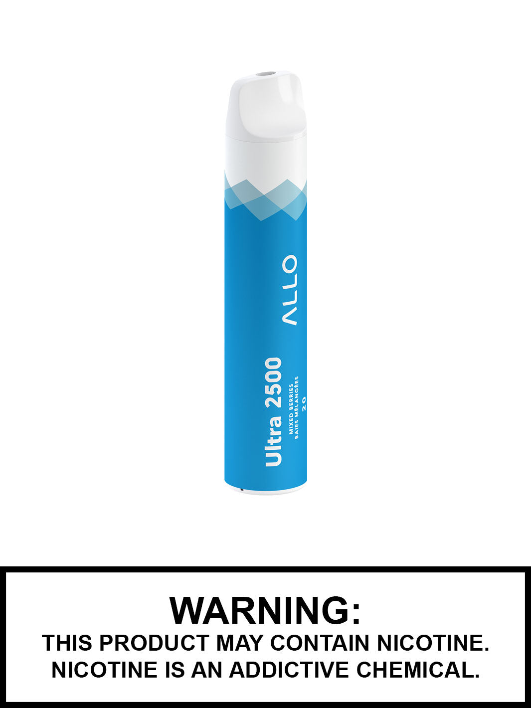 Allo Disposable Vape, Mixed Berries Ultra 2500, Disposable Vape Canada, Vape360
