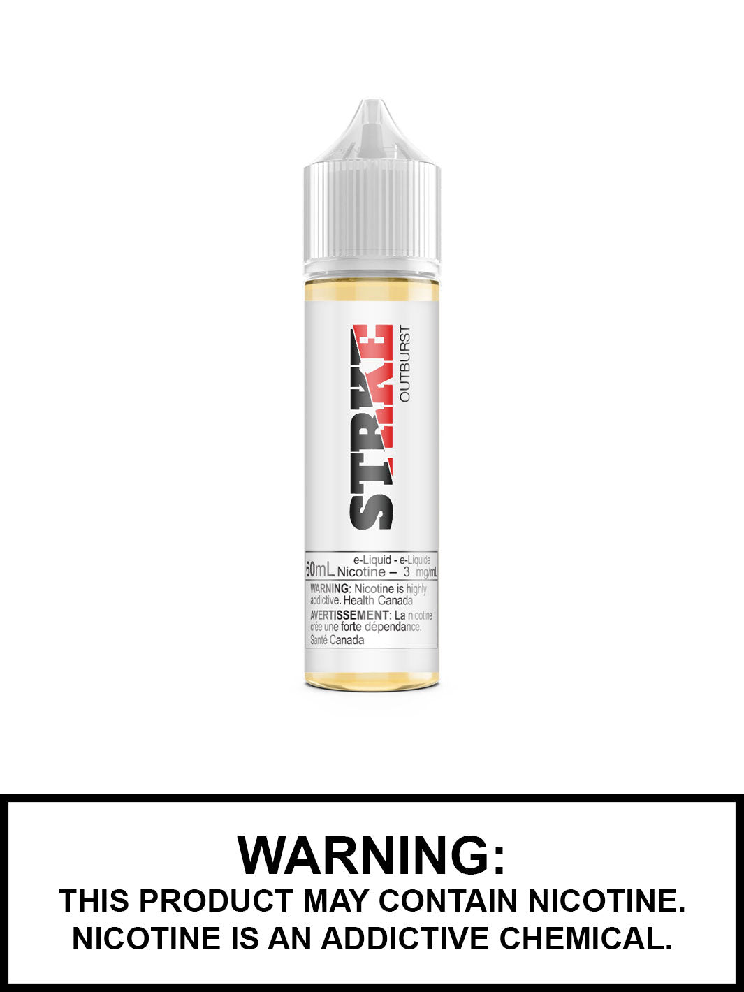 Outburst by STRKE eJuice, Fruit eJuice, Vape360 Canada