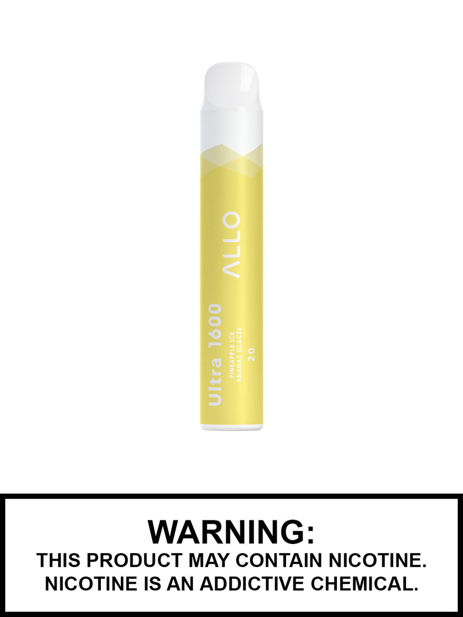 elf bar vape uk Pineapple Ice HQD Cuvie box