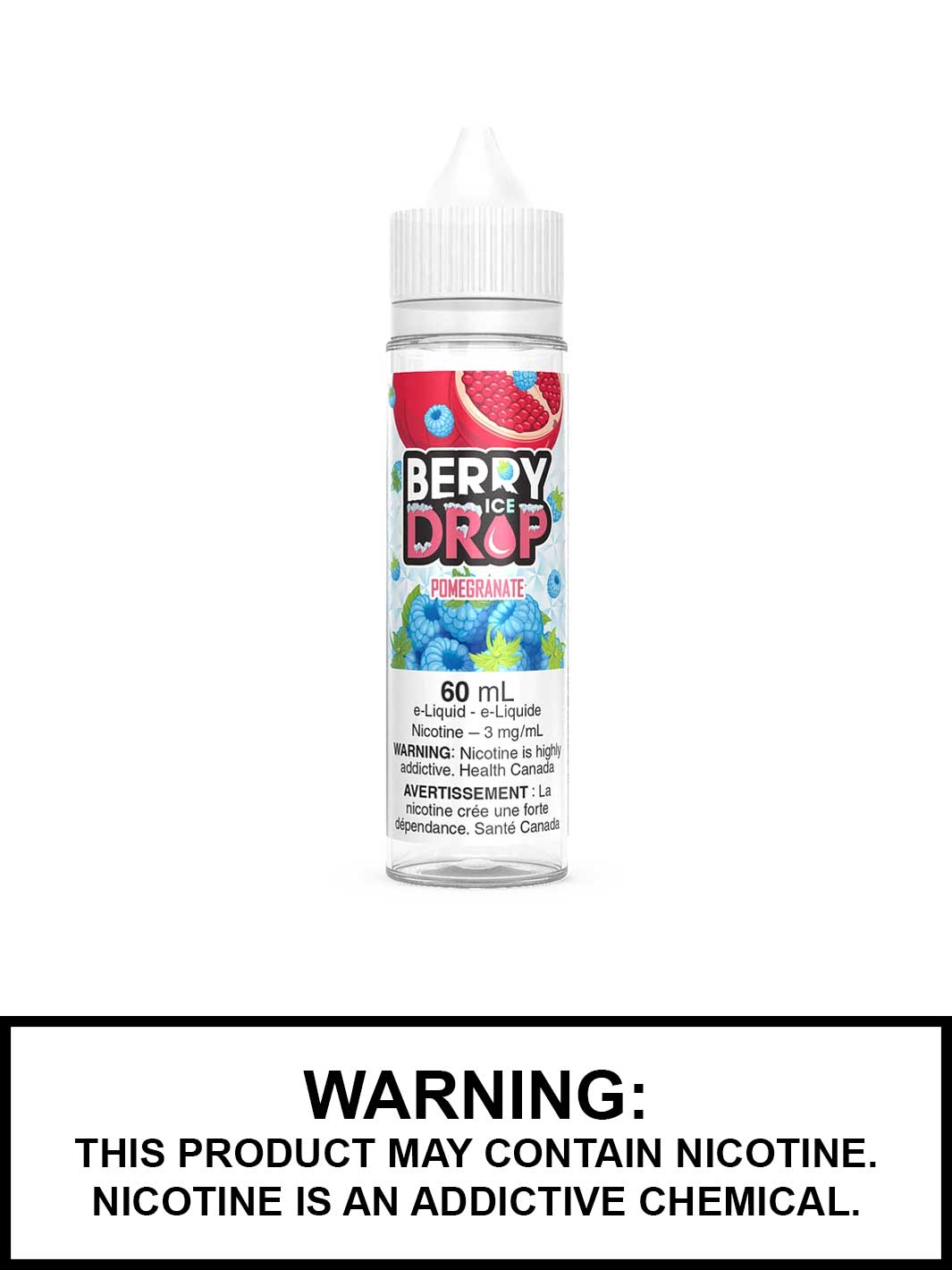 Pomegranate Berry Drop Ice Juice Canada, Berry eJuice, Vape360