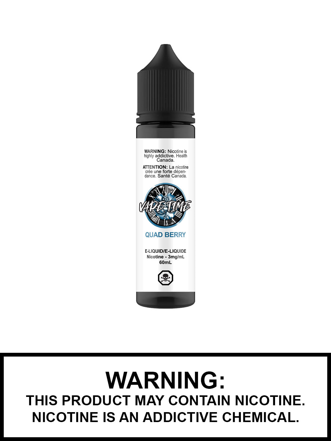 Quad Berry Vape Juice by Vape Time eJuice, The Juice Punk Canada, Vape360