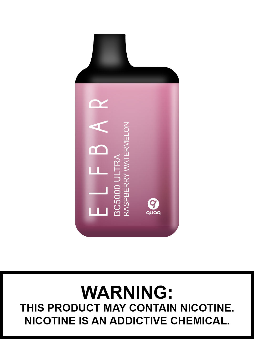 Raspberry Watermelon Elf Bar Ultra 5000 Disposable Vape, Elf Bar Vape Canada, Vape360