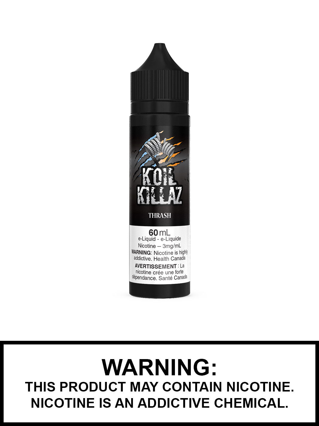 Thrash by Koil Killaz Vape Juice, Fruit eJuice, Vape360 Canada
