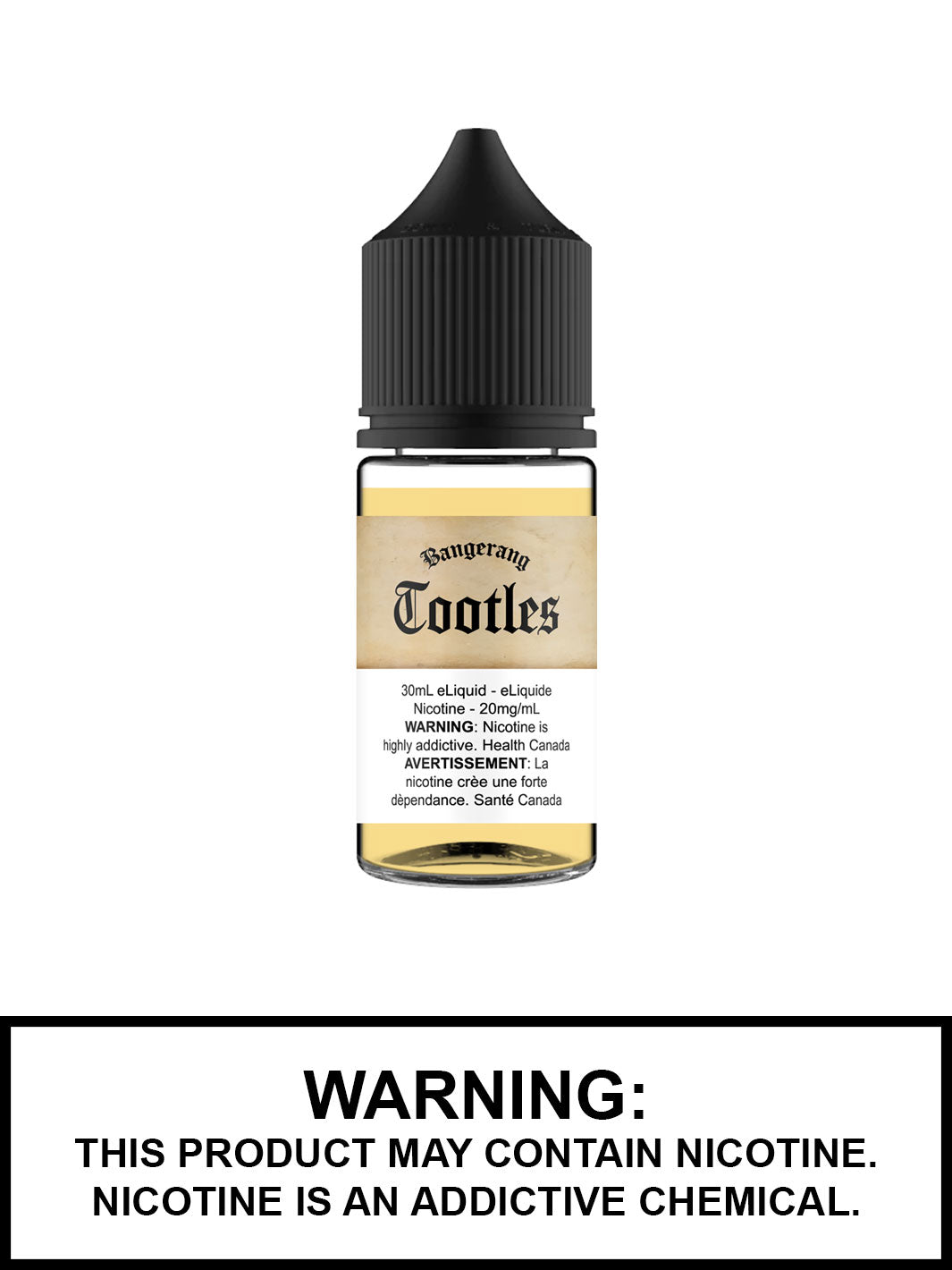 Tootles Vape Juice by Bangerang eJuice Canada, Vanilla Custard eJuice, Vape360