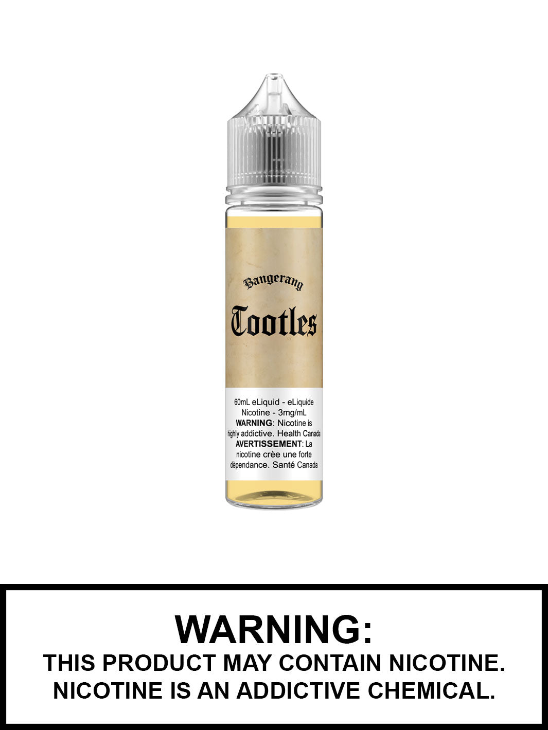 Tootles Vape Juice by Bangerang eJuice Canada, Vanilla Custard eJuice, Vape360