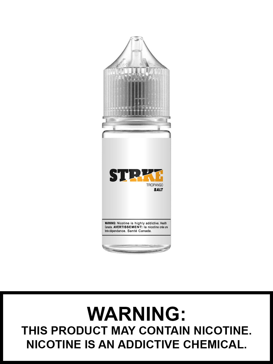 Tropango Nic Salt eJuice by STRKE Salts, Vape360 Canada