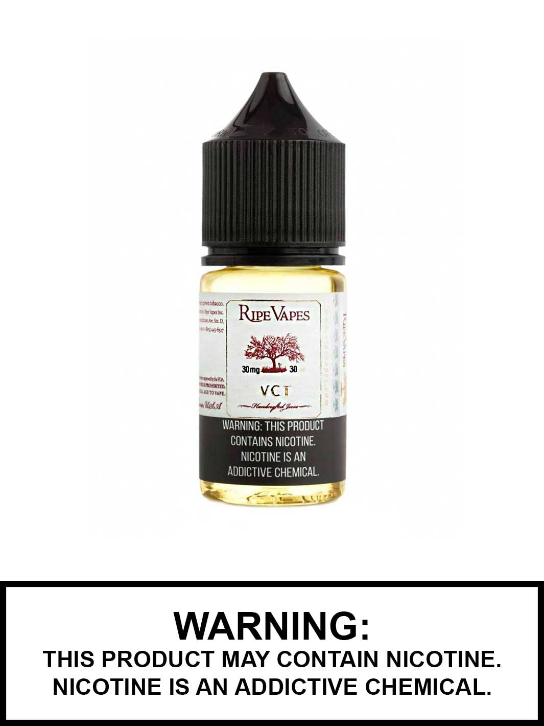 VCT by Ripe Vapes, Vanilla Custard Tobacco eJuice, Vape360 Canada
