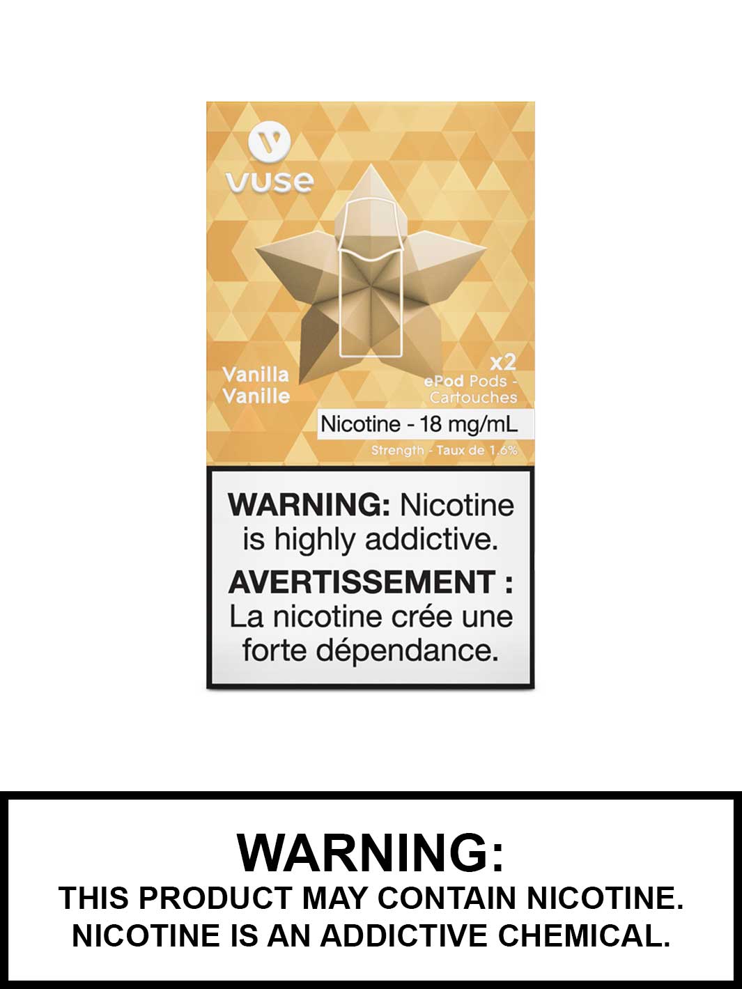 Vanilla Vuse pods, Vuse epod, Vuse Pods Canada, Vape360