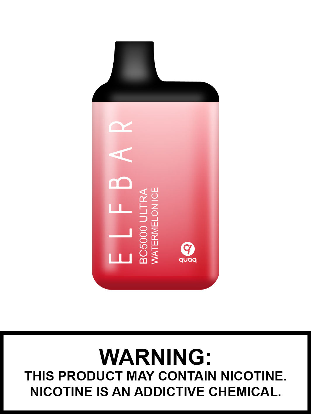 Watermelon Ice Elf Bar Ultra 5000 Disposable Vape, Elf Bar Vape Canada, Vape360