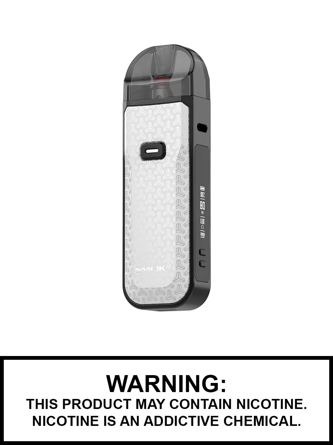 SMOK Nord 5 Kit White Dart, SMOK Pod Systems, Vape360 Canada