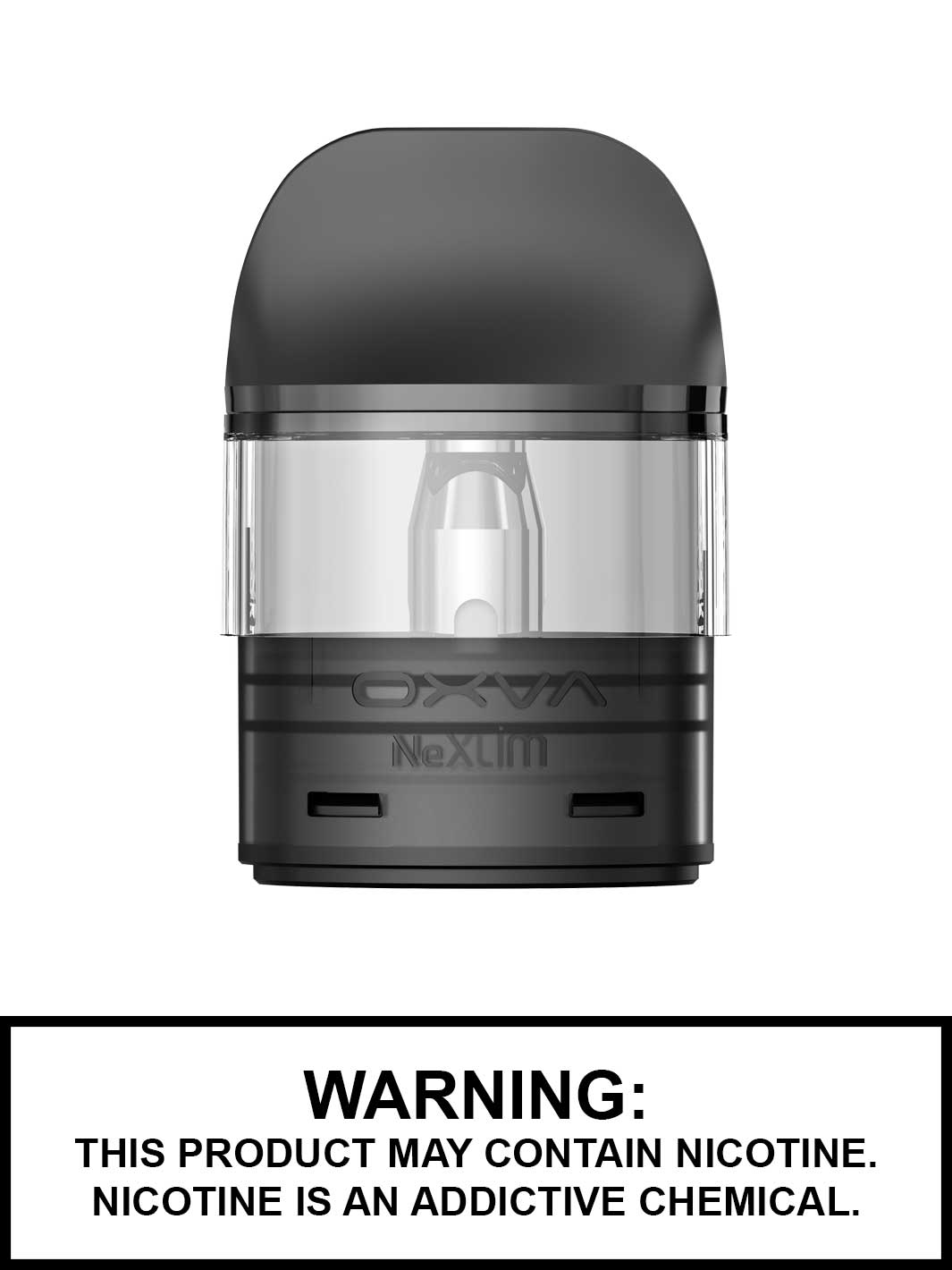 0.6ohm Dual Mesh OXVA NeXlim Go Replacement Pods, OXVA Vape Pods