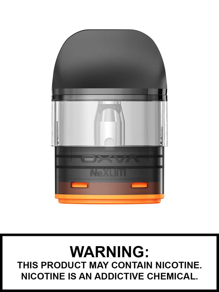 0.8ohm Dual Mesh OXVA NeXlim Go Replacement Pods, OXVA Vape Pods