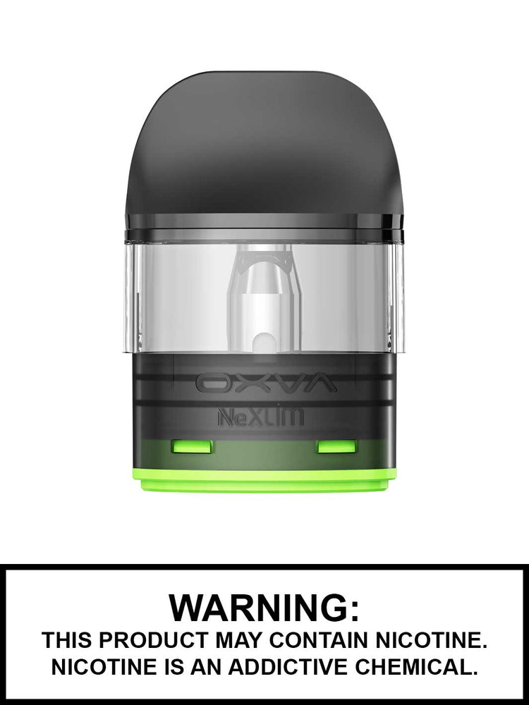 1.2ohm Dual Mesh OXVA NeXlim Go Replacement Pods, OXVA Vape Pods