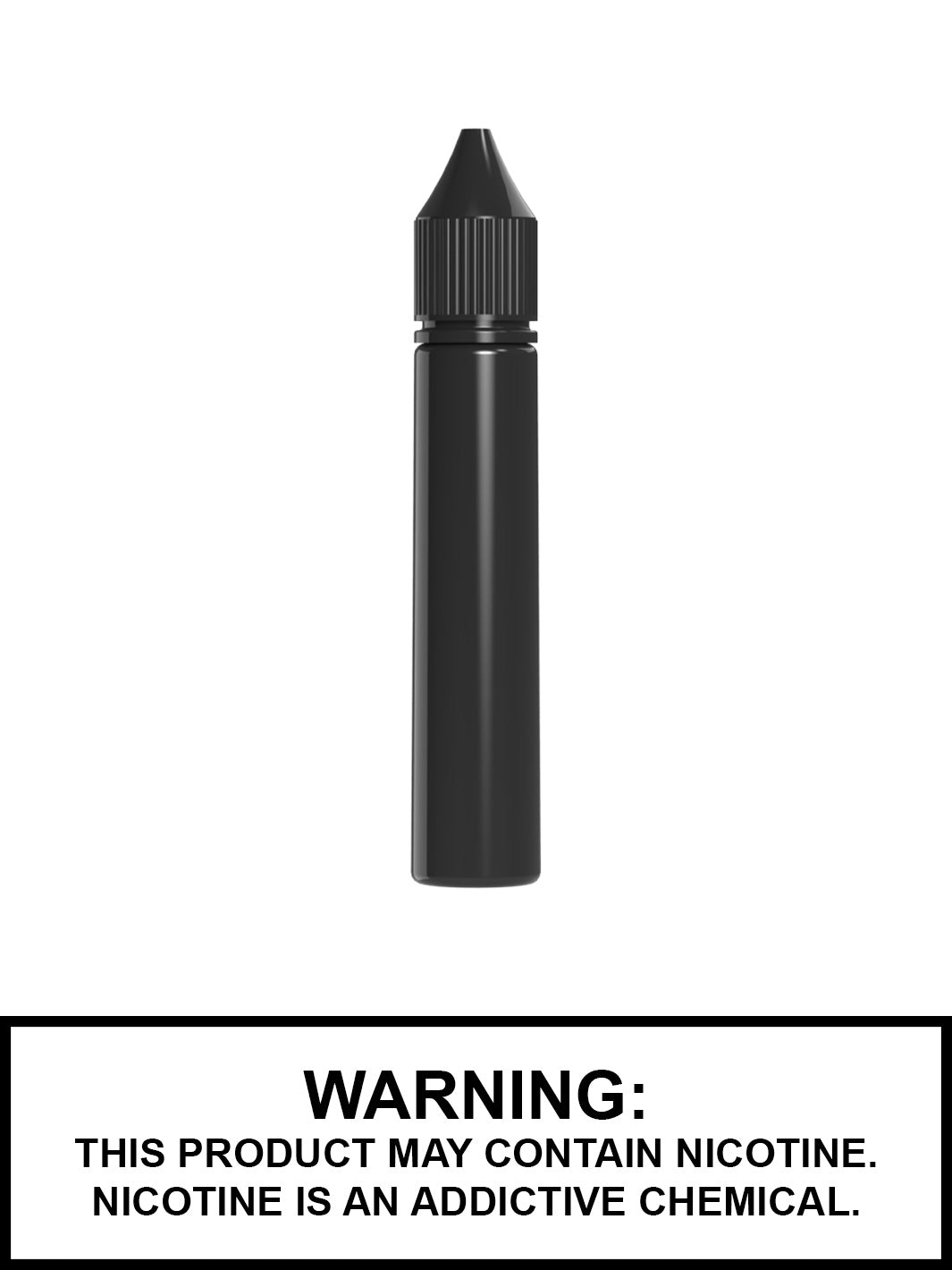 30mL Chubby Gorilla Bottle Black, Unicorn Bottle, Vape Bottle, Vape360 Canada