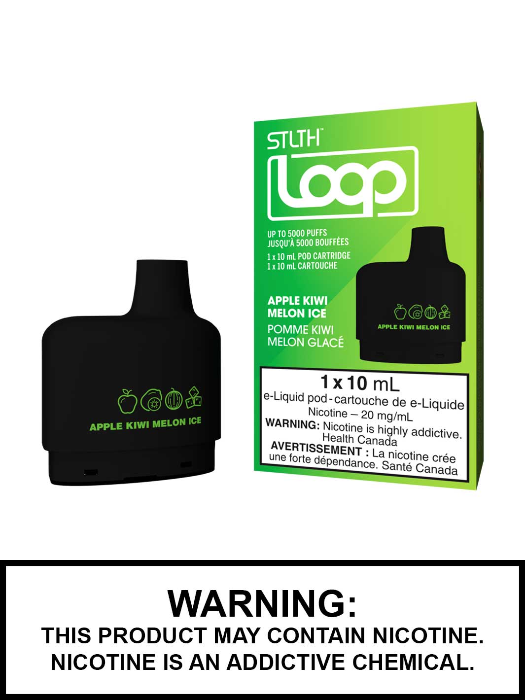 STLTH Loop Vape Pods, 10mL – Vape360