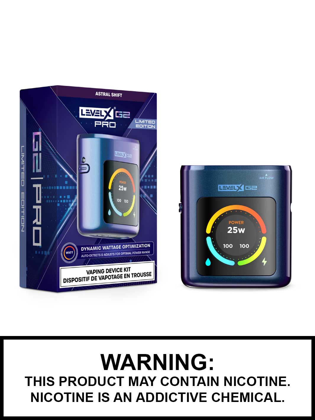 Appareil Level X G2 Pro