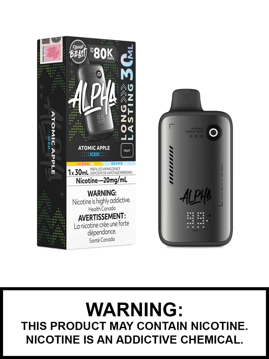 Vapes jetables Flavour Beast Vapes jetables Flavour Beast