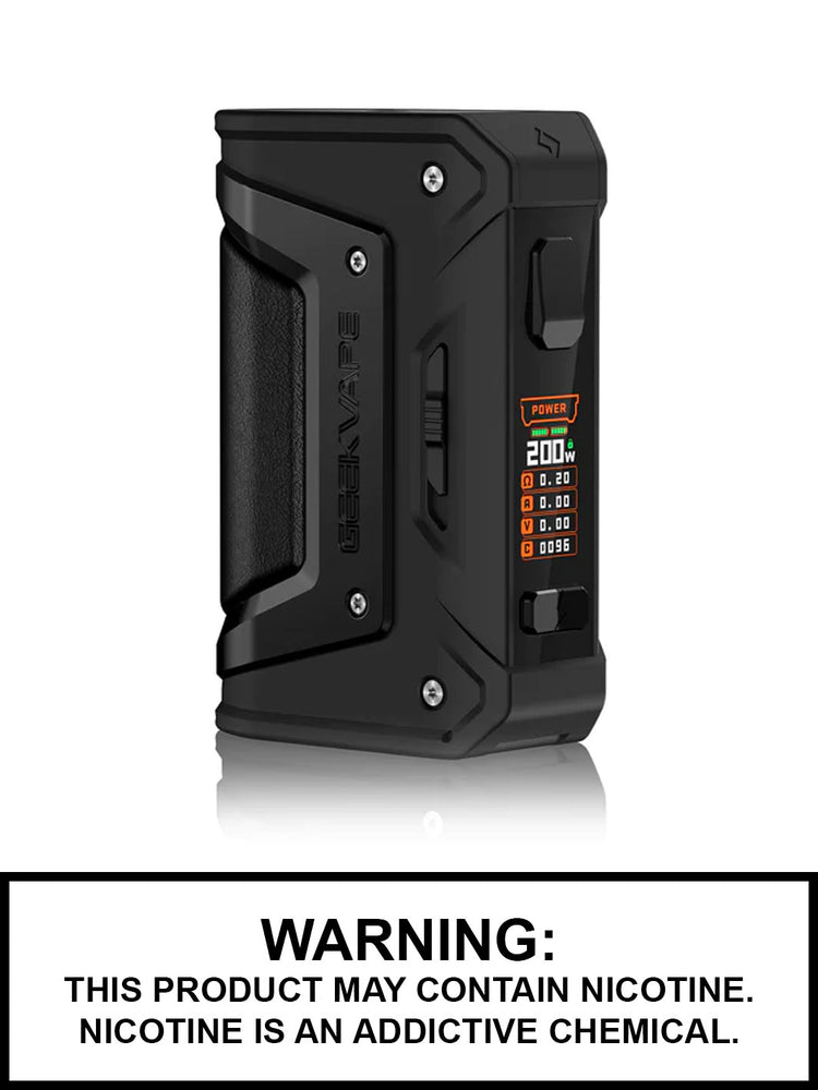 Black Geekvape Aegis Legend 2 Box Vape, Vape360 Canada