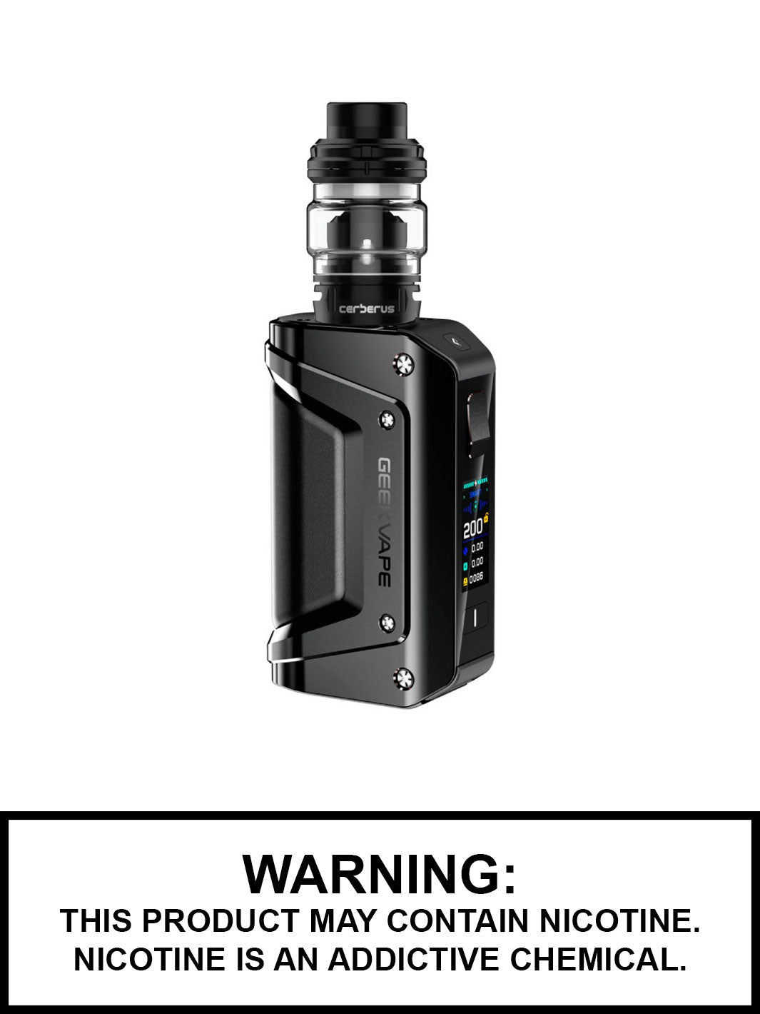 Black Geekvape Aegis Legend 3 Starter Kit, Geekvape Canada, Vape360