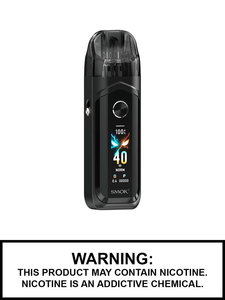Black SMOK Nord 6 80W Pod Vape, 3800mAh Pod Kit