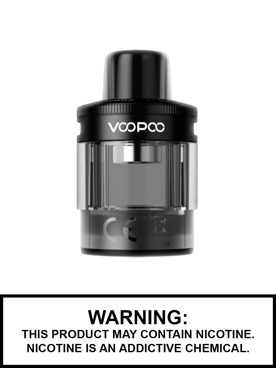 Black Voopoo PnP X Pods 5mL, Voopoo Replacement Pods, Vape360 Canada