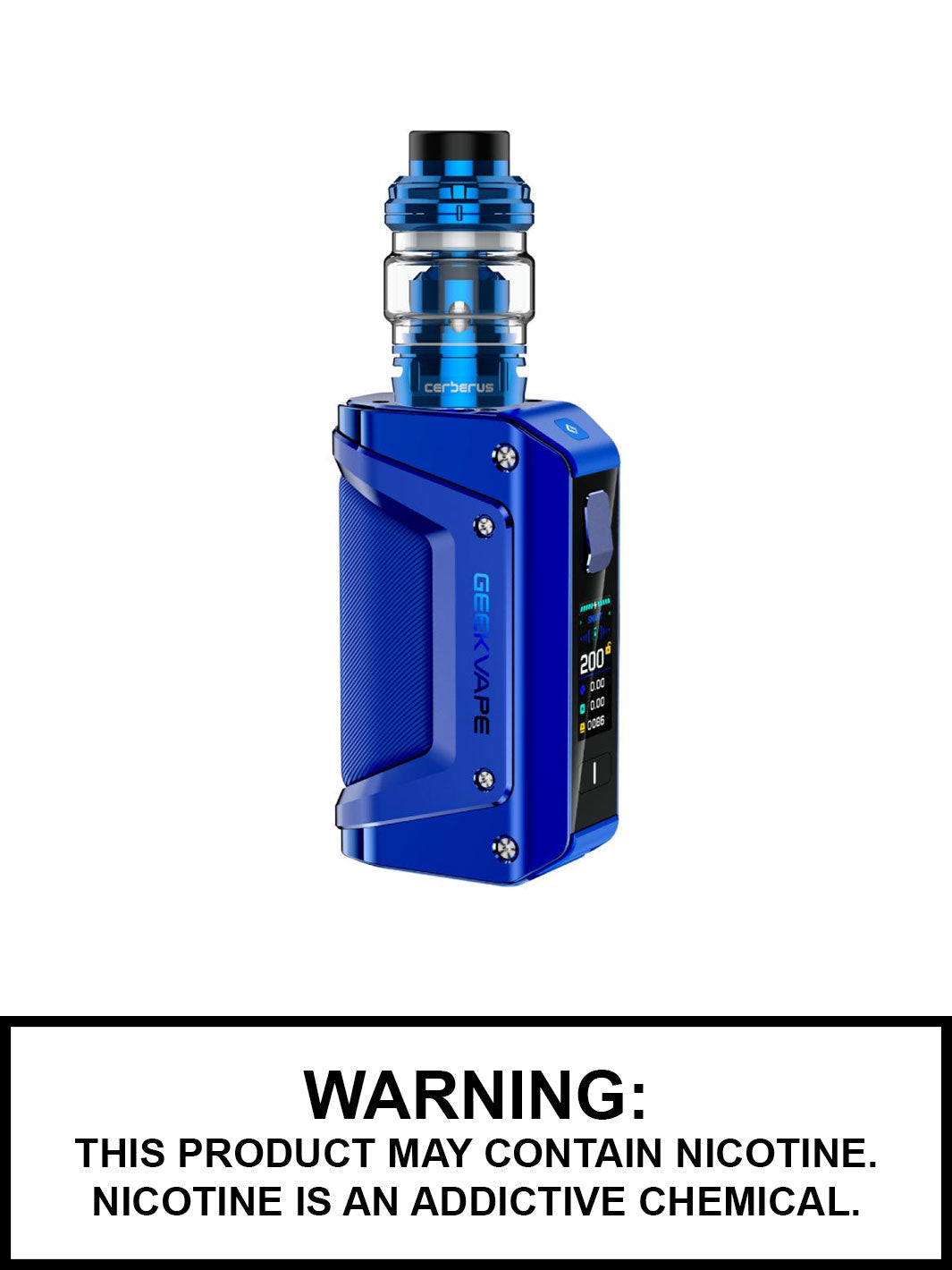 Blue Geekvape Aegis Legend 3 Starter Kit, Geekvape Canada, Vape360