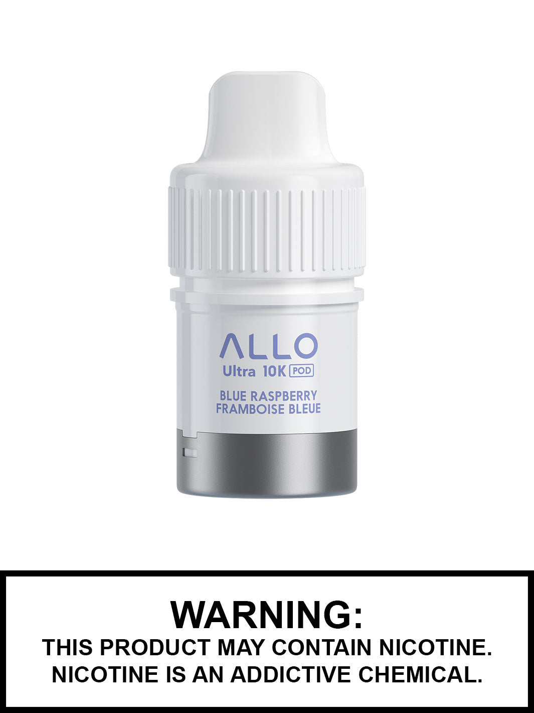 Blue Raspberry Allo Ultra 10K Pods, Allo Vape, Allo Ultra 10K Hybrid Disposable, Vape360 Canada