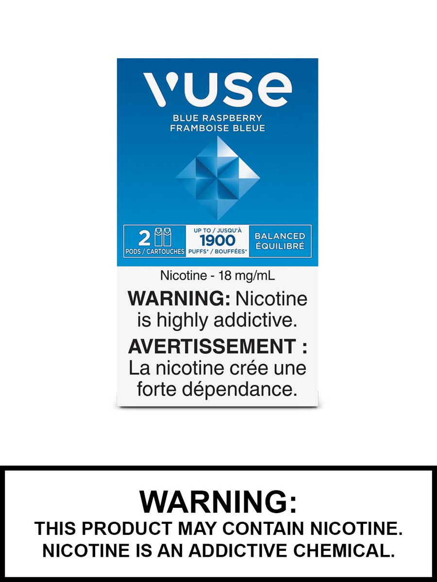 Blue Raspberry Vuse Pods, Vuse ePod 2 Flavours – Vape360