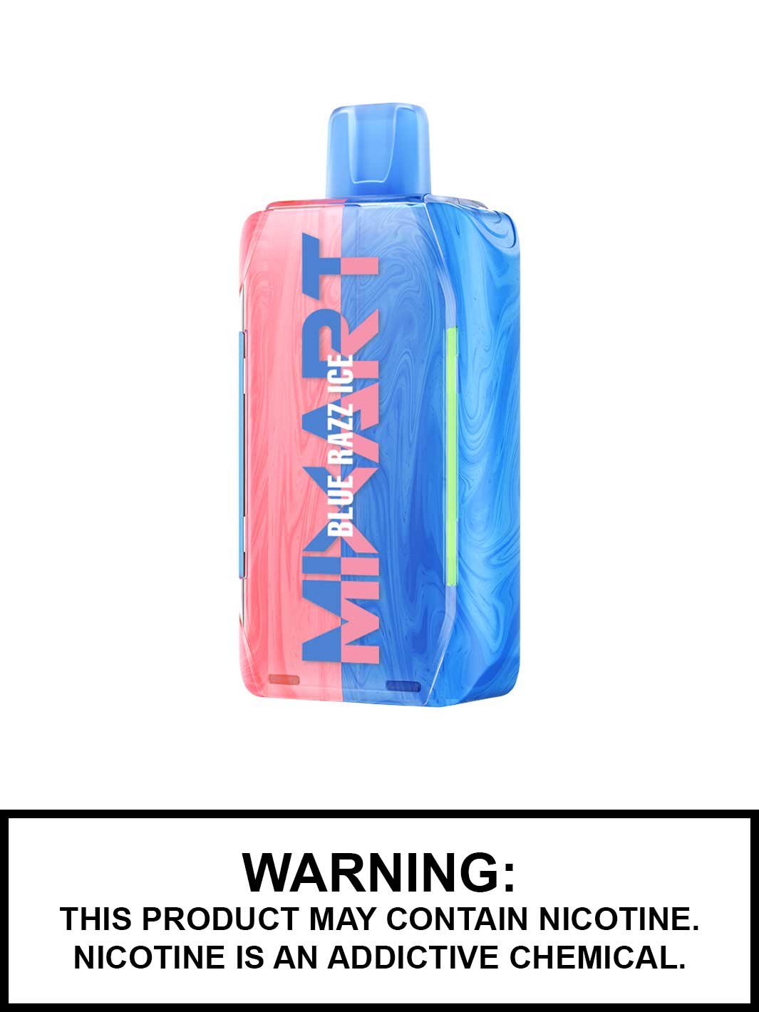 Blue Razz Ice Elf Bar Mixart 40K Disposable Vape, 20mL Blue Razz Ice Elf Bar Mixart 40K Disposable Vape, 20mL