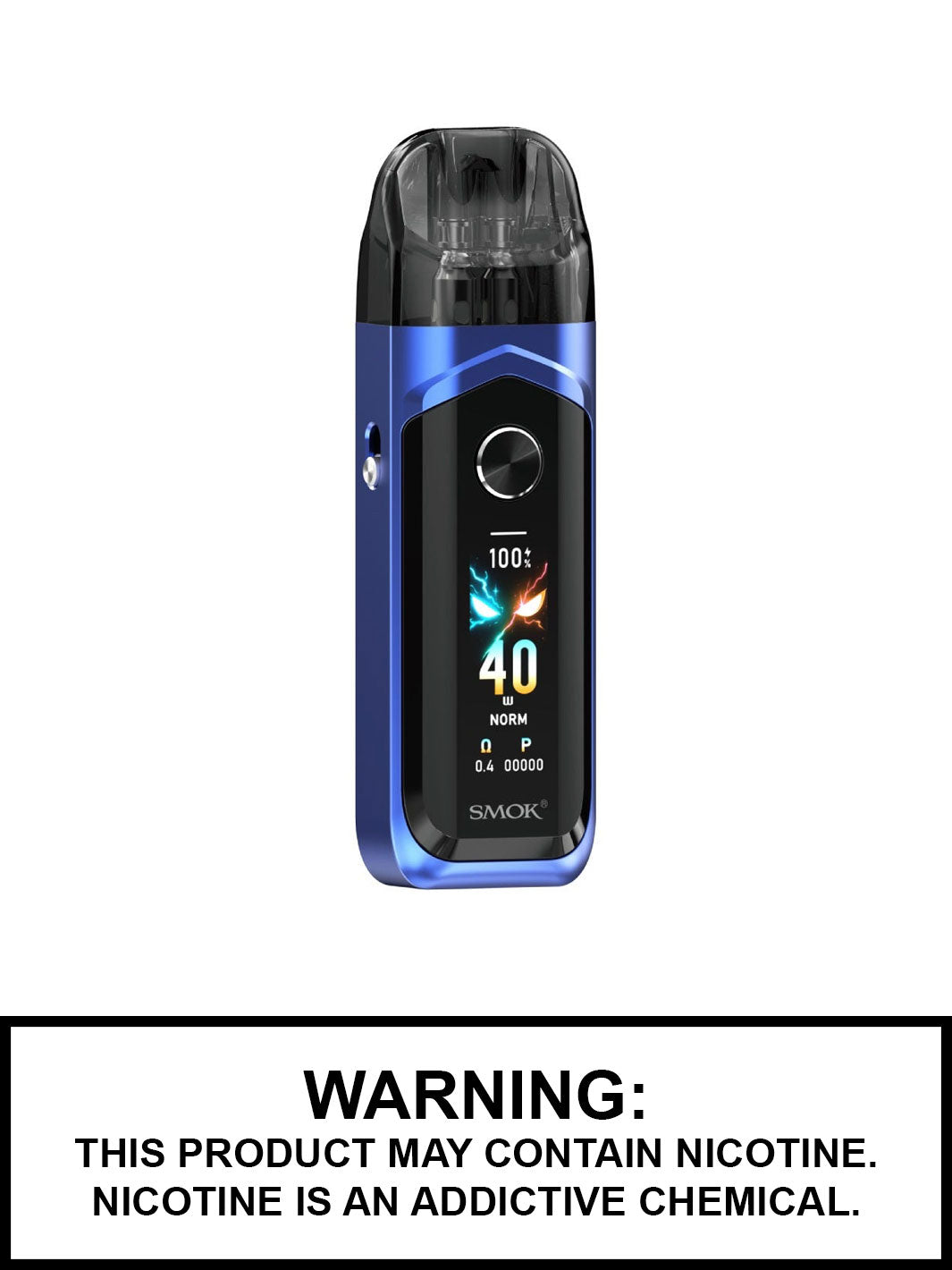 Blue SMOK Nord 6 80W Pod Vape, 3800mAh Pod Kit