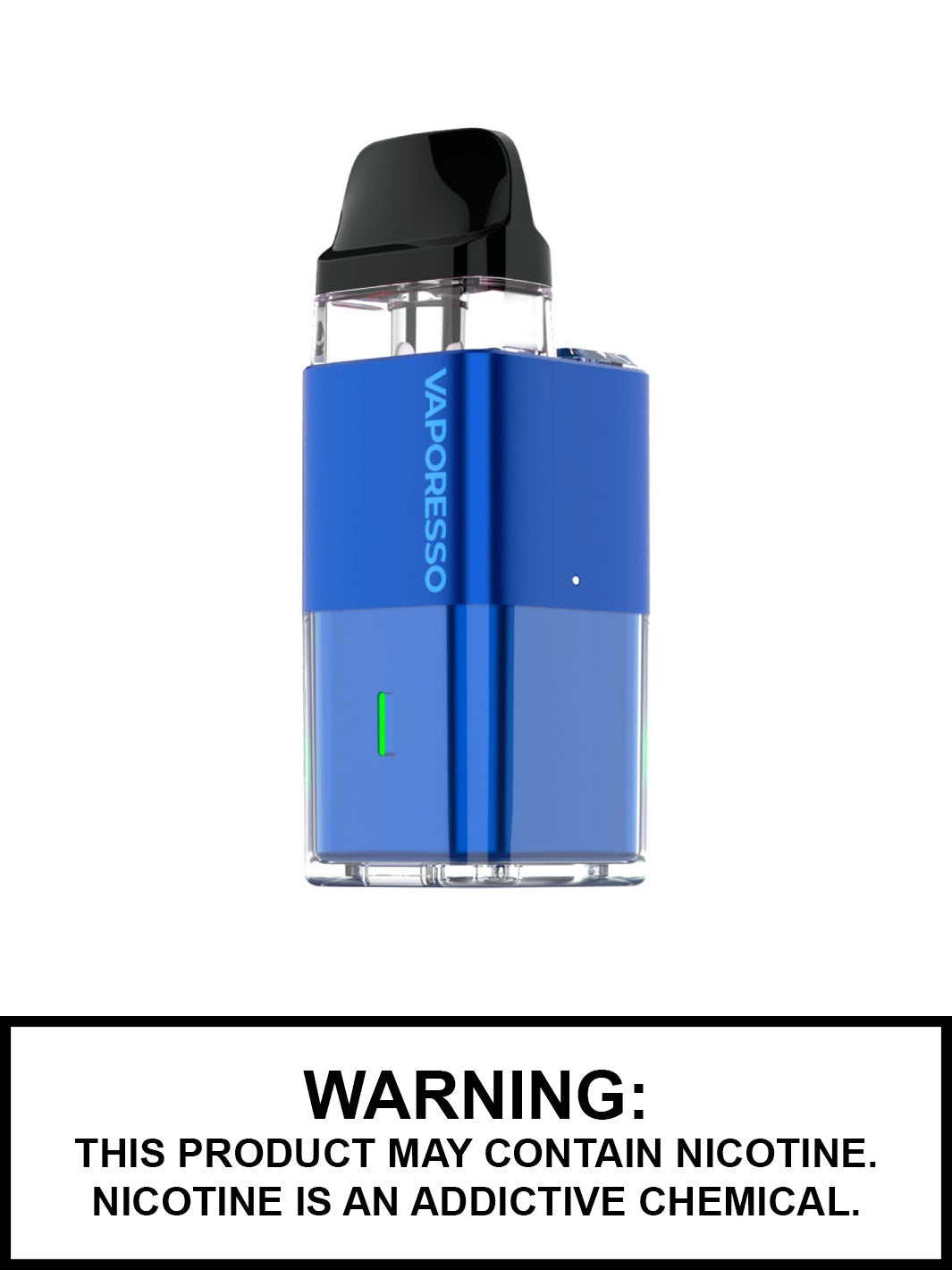 Ocean Blue Vaporesso XROS Cube Pod Kit, Vaporesso Vape, Vape360 Canada