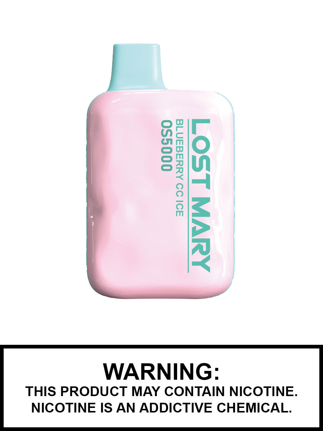 Lost Mary OS5000 Disposable Vape, Lost Mary Vape, Blueberry CC Ice Vape Juice, Vape360 Canada