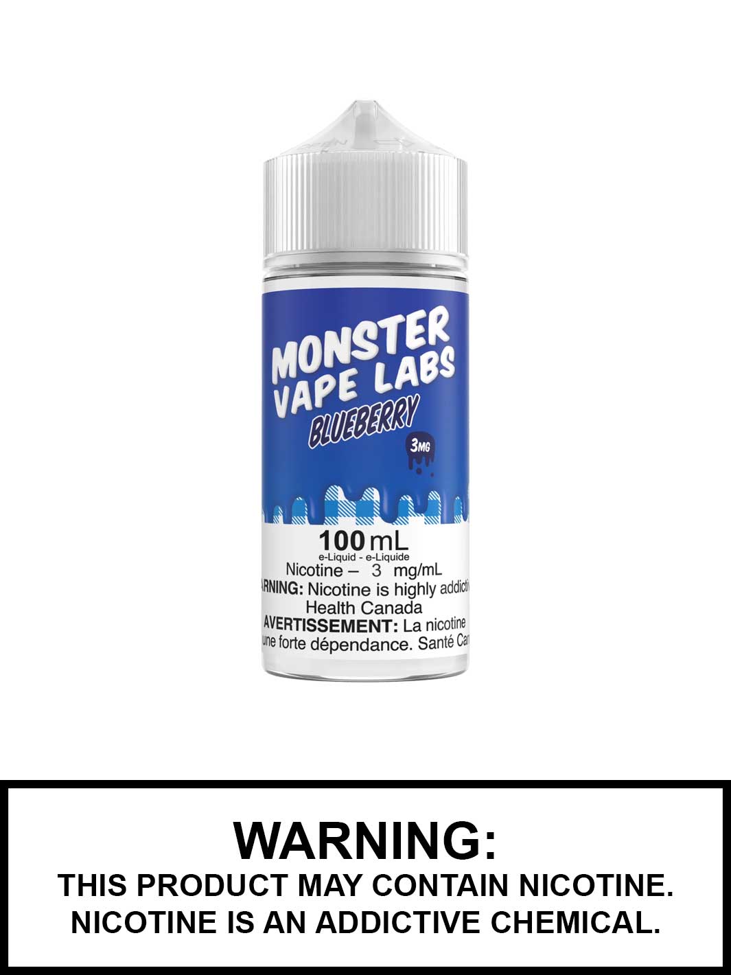 Blueberry by Monster Vape Labs