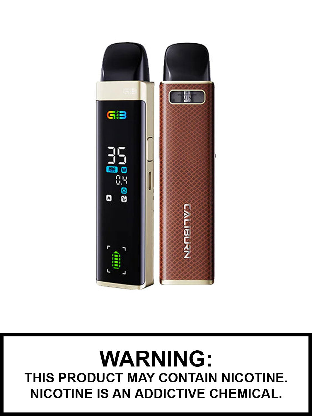 Kit Pod Uwell Caliburn G3 Pro