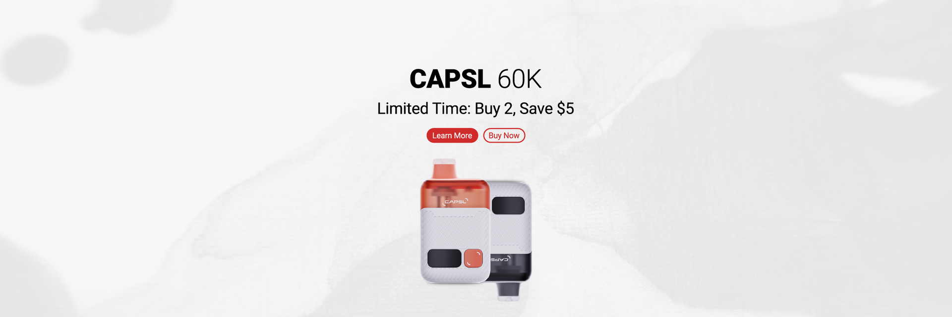 CAPSL 60K Disposable Vape
